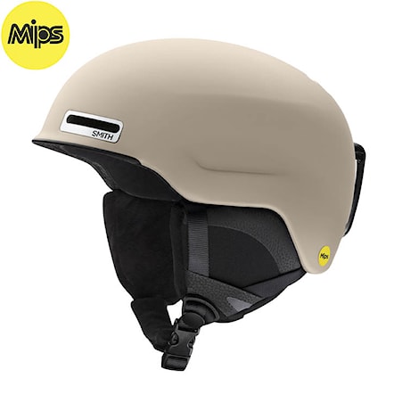 Snowboard Helmet Smith Maze Mips matte birch 2023 - 1
