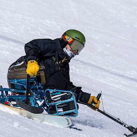 Snowboard Helmet Smith Maze Mips matte high fives 2023 - 3