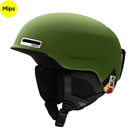 Snowboard Helmet Smith Maze Mips matte high fives 2023 - 1