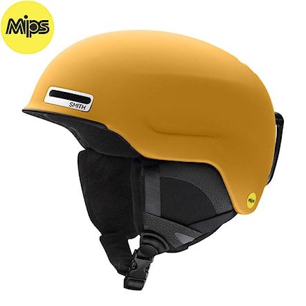 Snowboard Helmet Smith Maze Mips matte saffron 2023 - 1