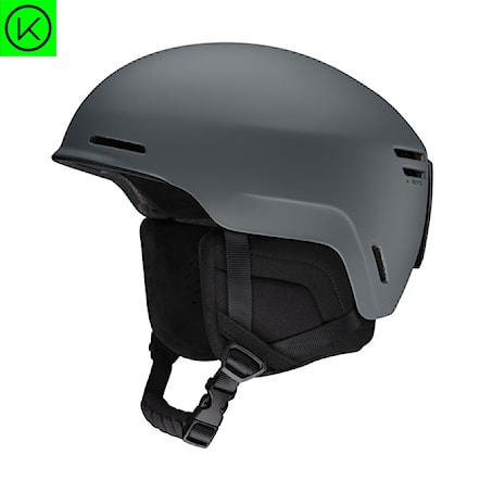 Snowboard Helmet Smith Method matte slate 2024 - 1
