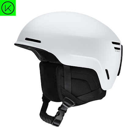 Snowboard Helmet Smith Method matte white 2024 - 1
