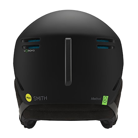 Snowboard Helmet Smith Method Mips matte black 2024 - 2