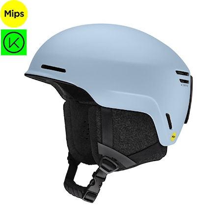 Snowboard Helmet Smith Method Mips matte glacier 2024 - 1