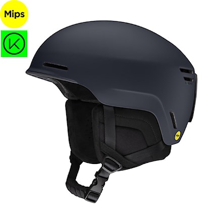 Snowboard Helmet Smith Method Mips matte midnight navy 2024 - 1