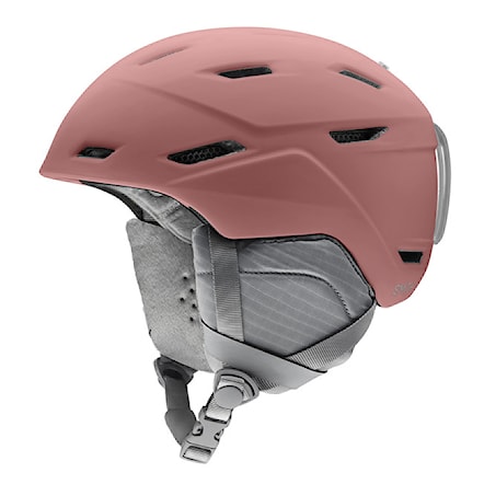 Snowboard Helmet Smith Mirage matte chalk rose 2024 - 1