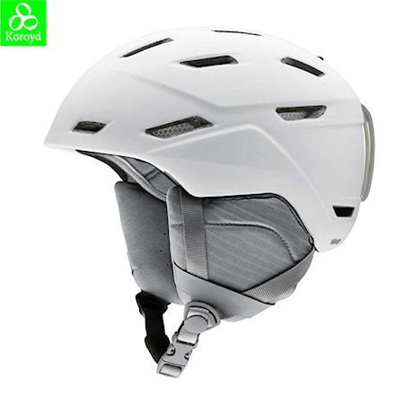 Snowboard Helmet Smith Mirage matte white 2024 - 1