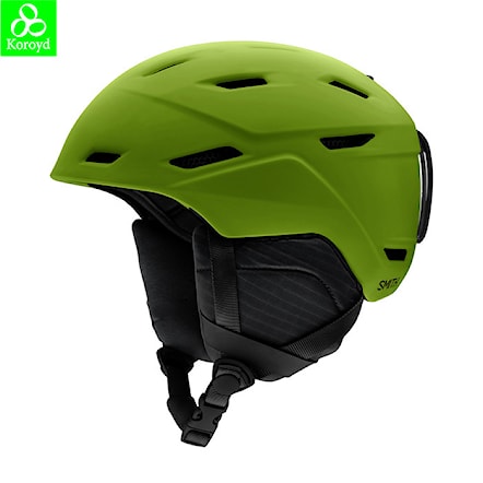 Snowboard Helmet Smith Mission matte algae 2024 - 1