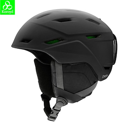 Snowboard Helmet Smith Mission matte black 2022 - 1