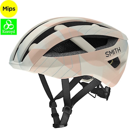 Bike Helmet Smith Network Mips matte bone gradient 2023 - 1