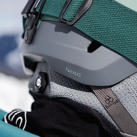 Helma na snowboard Smith Nexus Mips matte alpine green/slate 2024 - 4
