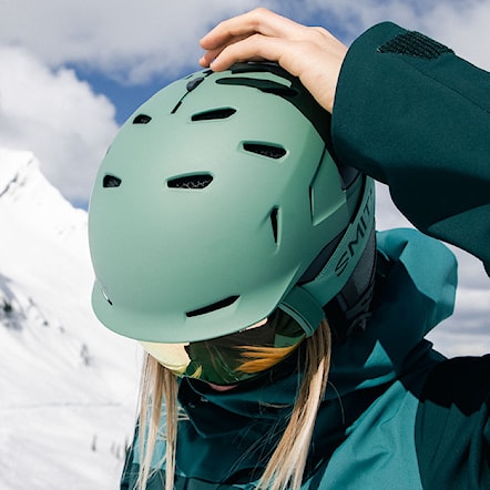 Helma na snowboard Smith Nexus Mips matte alpine green/slate 2024 - 5