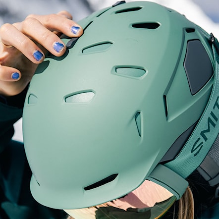 Snowboard Helmet Smith Nexus Mips matte alpine green/slate 2024 - 6