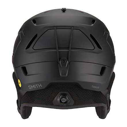 Snowboard Helmet Smith Nexus Mips matte black 2024 - 3