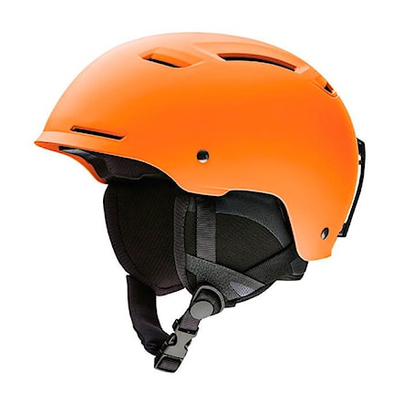 Snowboard Helmet Smith Pivot matte solar 2017 - 1