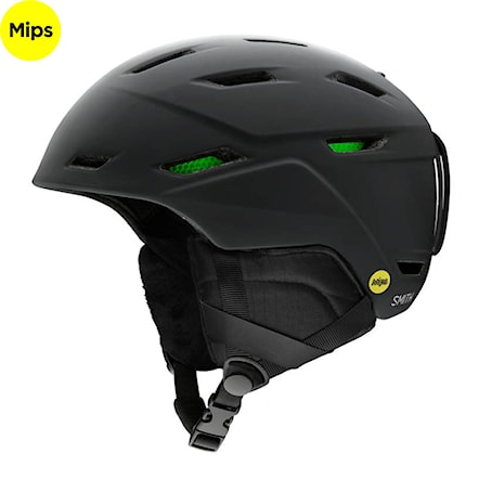Snowboard Helmet Smith Prospect Jr. Mips matte black 2022 - 1