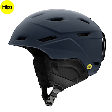 Snowboard Helmet Smith Prospect Jr. Mips matte french navy 2021 - 1