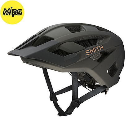 Helma na kolo Smith Rover Mips matte gravy 2019 - 1