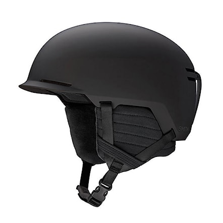 Snowboard Helmet Smith Scout Jr. matte black 2020 - 1