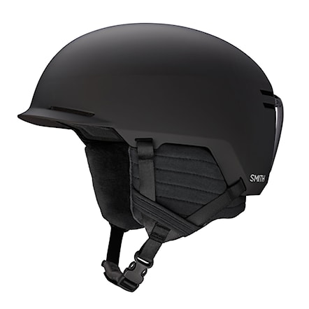 Snowboard Helmet Smith Scout Jr. matte black 2019 - 1