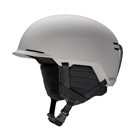 Snowboard Helmet Smith Scout Jr. matte cloudgrey 2020 - 1