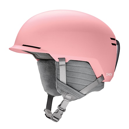 Snowboard Helmet Smith Scout Jr. matte dusty pink 2019 - 1
