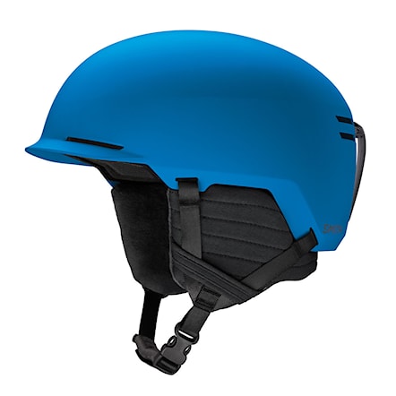 Snowboard Helmet Smith Scout Jr. matte imperial blue 2019 - 1