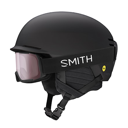 Snowboard Helmet Smith Scout Jr. Mips matte black 2024 - 6