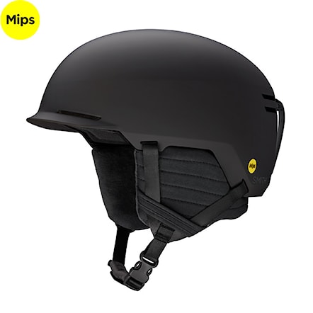 Snowboard Helmet Smith Scout Jr. Mips matte black 2024 - 2
