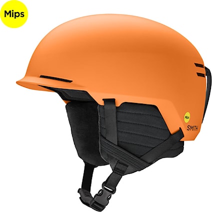 Snowboard Helmet Smith Scout Jr. Mips matte mandarin 2024 - 1