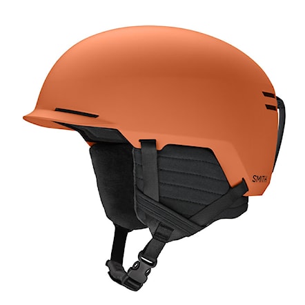 Snowboard Helmet Smith Scout matte carnelian 2024 - 1