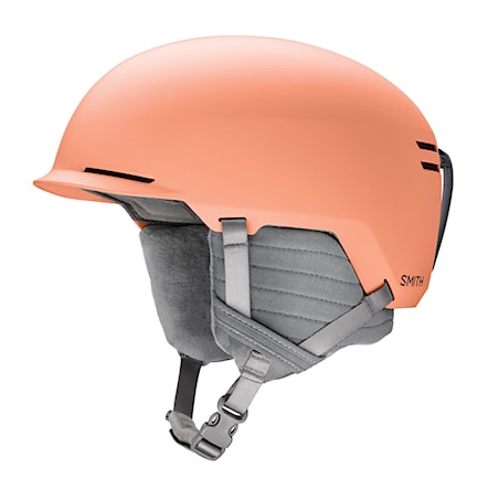 Snowboard Helmet Smith Scout matte salmon 2019 - 1
