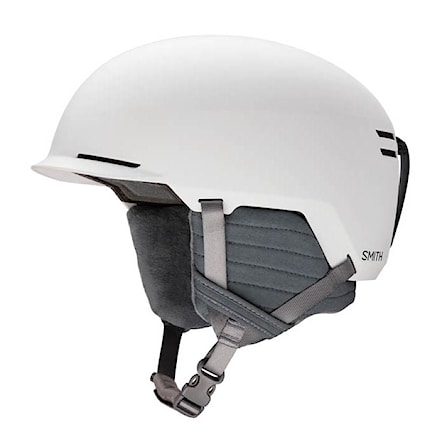Snowboard Helmet Smith Scout matte white 2024 - 1
