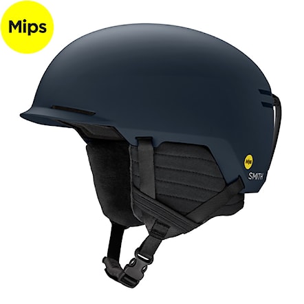 Snowboard Helmet Smith Scout Mips matte french navy 2024 - 1