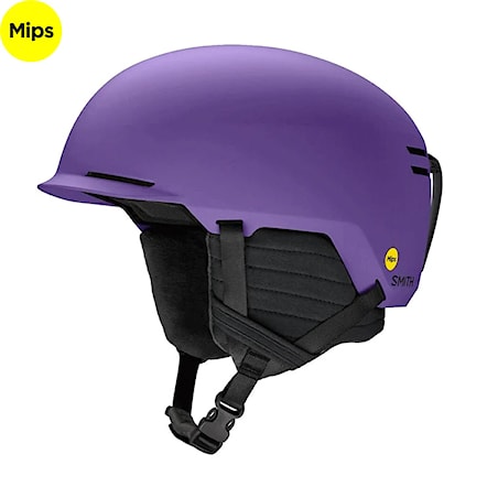 Kask snowboardowy Smith Scout Mips matte purple haze 2024 - 1