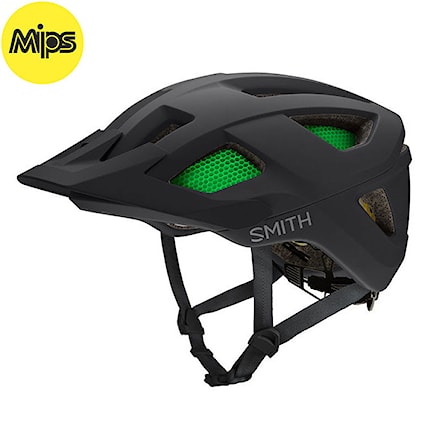 Bike Helmet Smith Session Mips matte black 2019 - 1