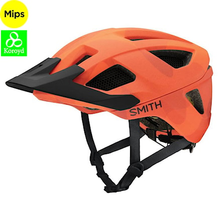 Kask rowerowy Smith Session Mips matte cinder haze 2022 - 1