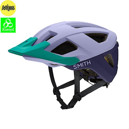 Bike Helmet Smith Session Mips matte iris/indigo/jade 2021 - 1