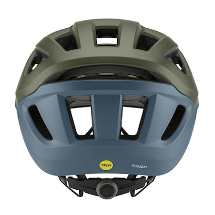 Kask rowerowy Smith Session Mips matte moss/stone 2024 - 2