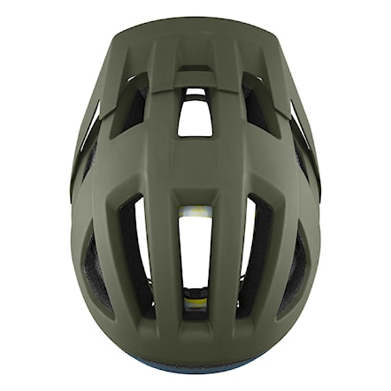 Kask rowerowy Smith Session Mips matte moss/stone 2024 - 3