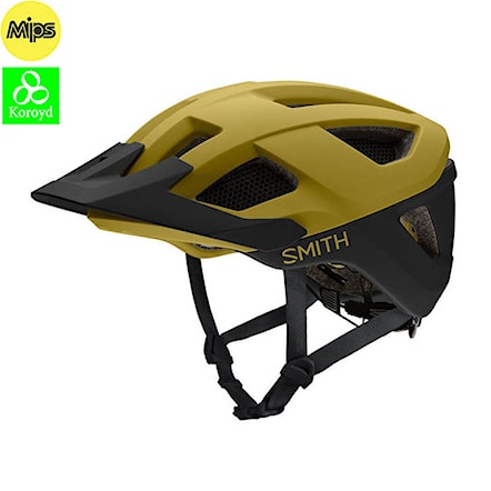Kask rowerowy Smith Session Mips matte mystic green/black 2021 - 1