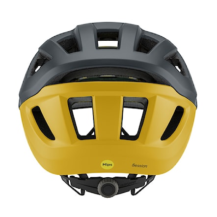 Kask rowerowy Smith Session Mips matte slate/fool's gold 2024 - 2