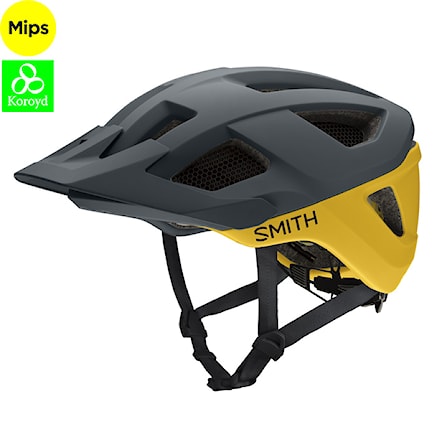 Kask rowerowy Smith Session Mips matte slate/fool's gold 2024 - 1