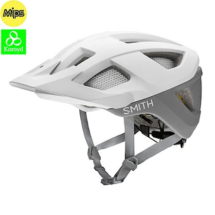 Kask rowerowy Smith Session Mips matte white 2021 - 1