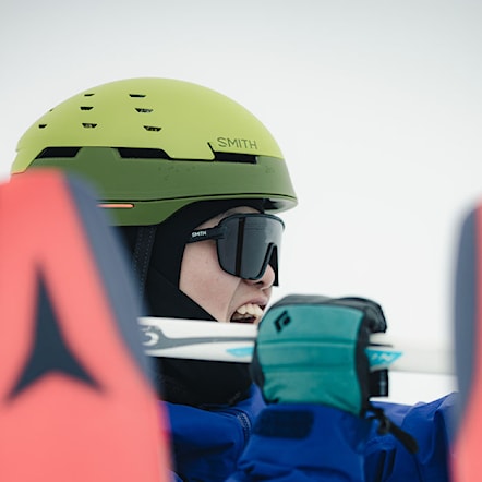 Snowboard Helmet Smith Summit Mips matte algae/olive vssl 2024 - 3
