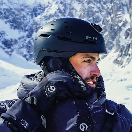 Snowboard Helmet Smith Summit Mips matte black 2024 - 10