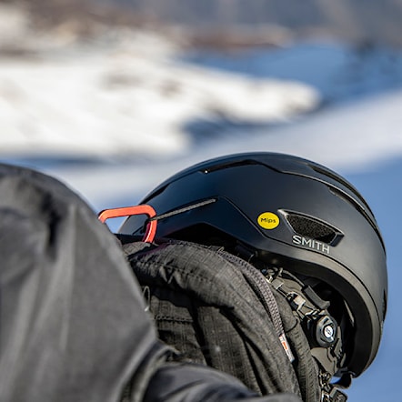 Snowboard Helmet Smith Summit Mips matte black 2024 - 11