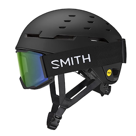 Snowboard Helmet Smith Summit Mips matte black 2024 - 2