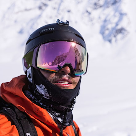 Snowboard Helmet Smith Summit Mips matte black 2024 - 5