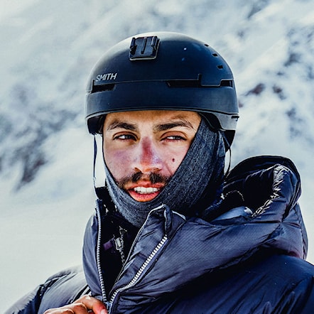 Snowboard Helmet Smith Summit Mips matte black 2024 - 9